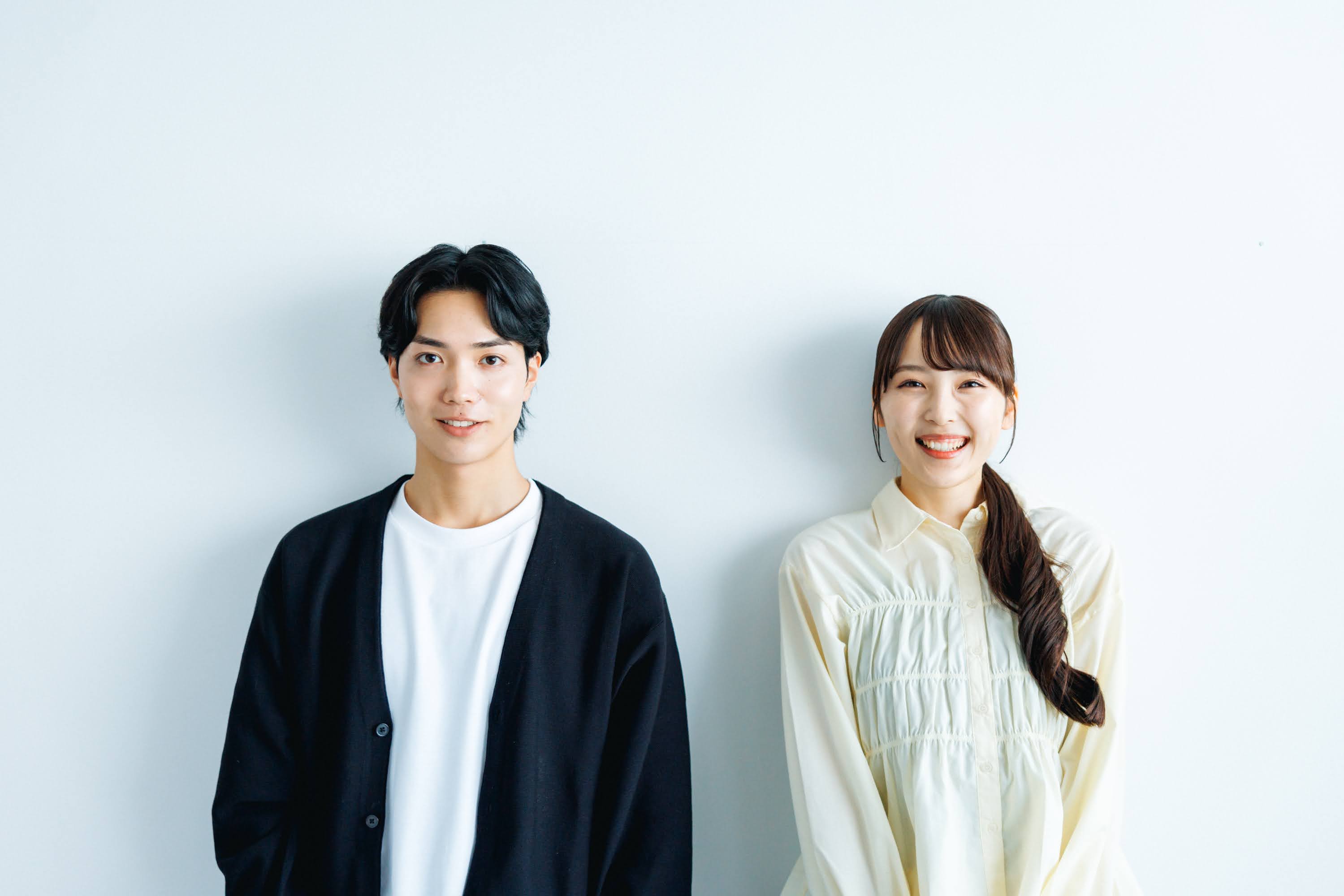 ブラスポ新CMにご出演いただいた、小山颯大さんと中村みずきさん