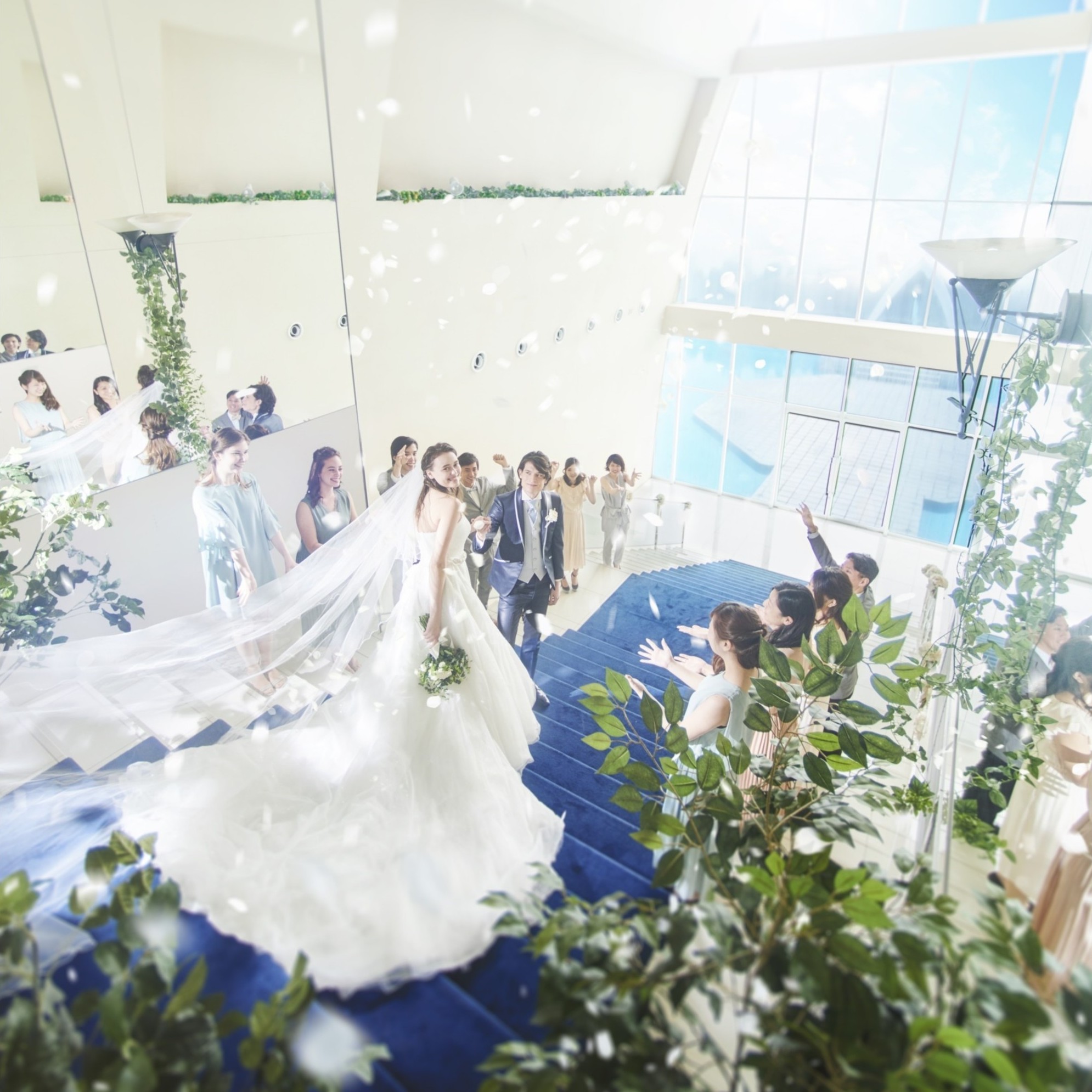 クイーンズコート グランシャリオ 福井 石川の結婚式場紹介センター ブライダルスポット